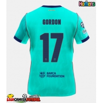 Camisa de Futebol Barcelona Anthony Gordon #17 Equipamento Alternativo 2026-27 Manga Curta